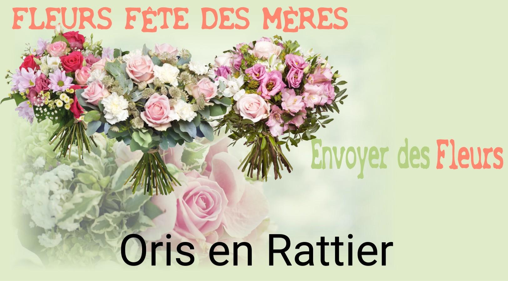 Bouquet de Fête des Mères livré à Oris-en-Rattier